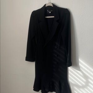 Black Women's Blazer Dress